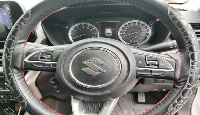 2024 Maruti Grand Vitara DELTA SMART HYBRID, Petrol, Manual, 14,000 km, interior