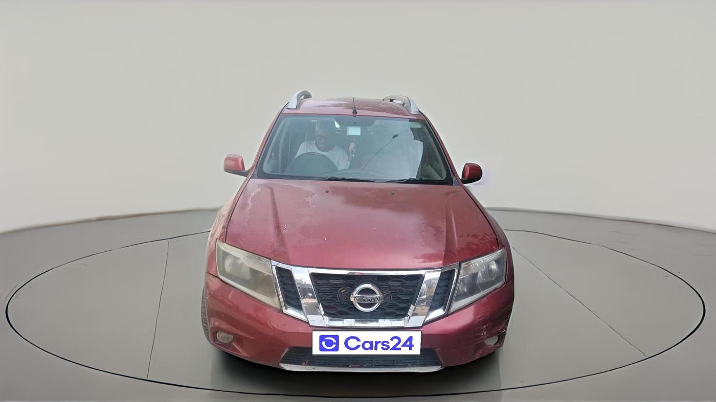 2014 Nissan Terrano XE (D), Diesel, Manual, 1,66,008 km, exterior