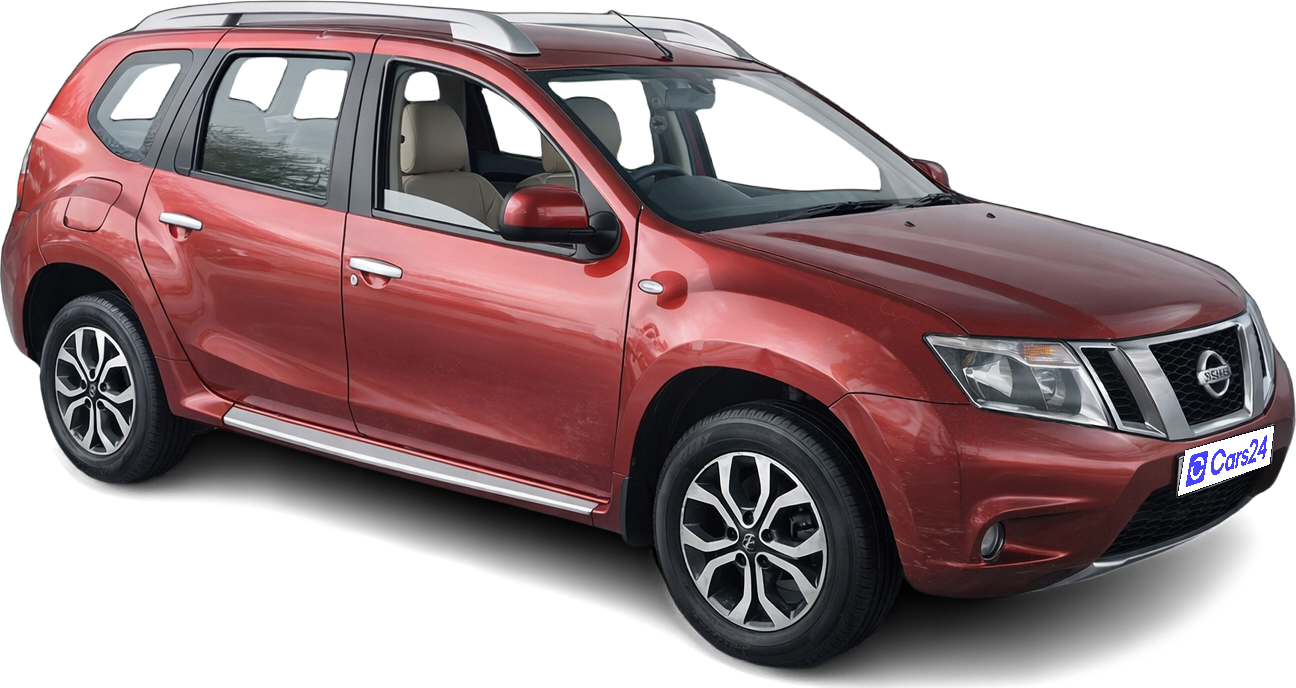 2014 Nissan Terrano - SUV - Diesel - Manual - ₹1.85 lakh
