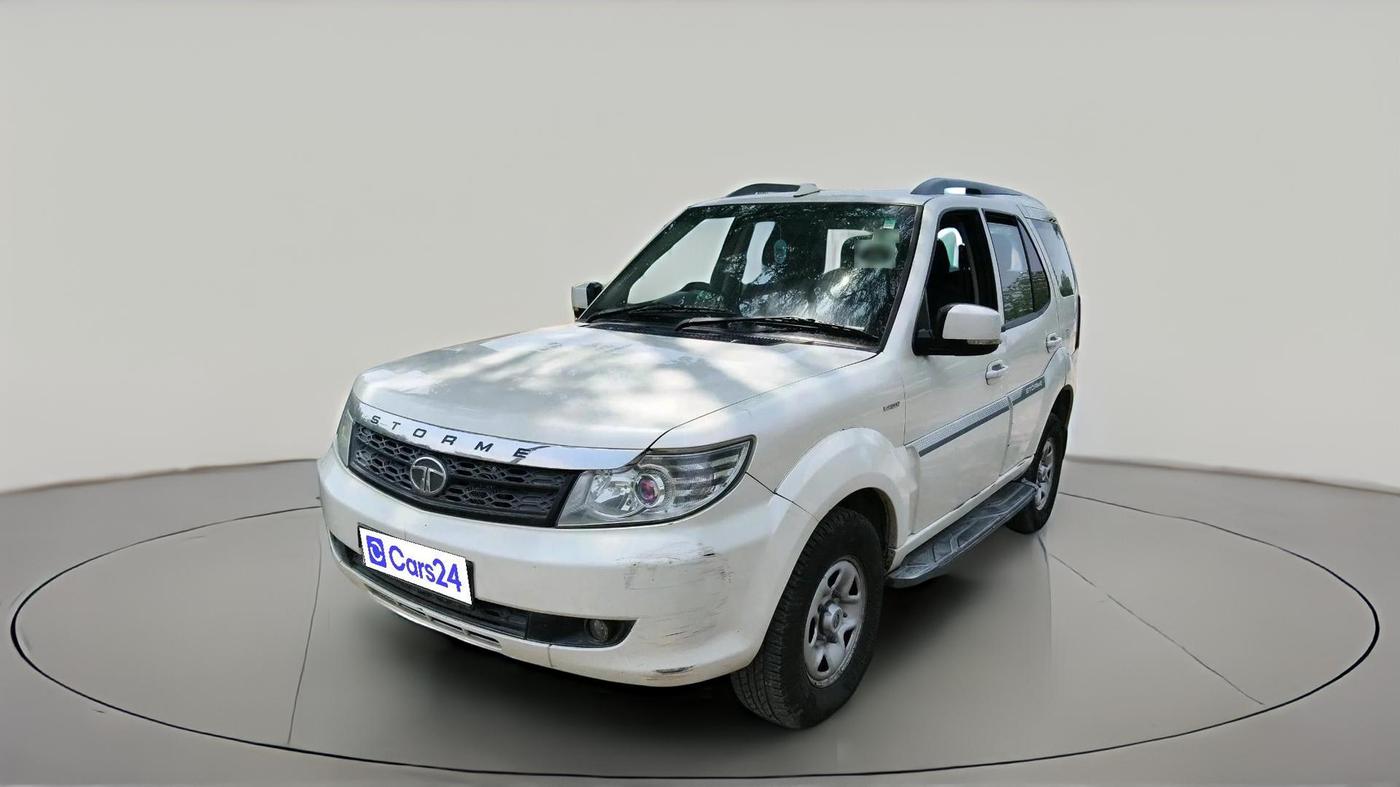 2017 Tata Safari Storme 2.2 EX 4X2, Diesel, Manual, 78,744 km, exterior