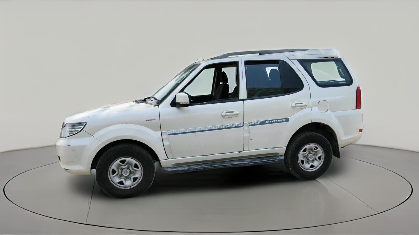 2017 Tata Safari Storme 2.2 EX 4X2, Diesel, Manual, 78,744 km, exterior