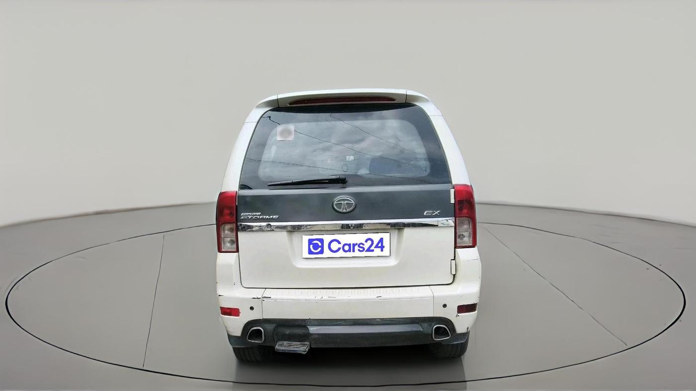 2017 Tata Safari Storme 2.2 EX 4X2, Diesel, Manual, 78,744 km, exterior