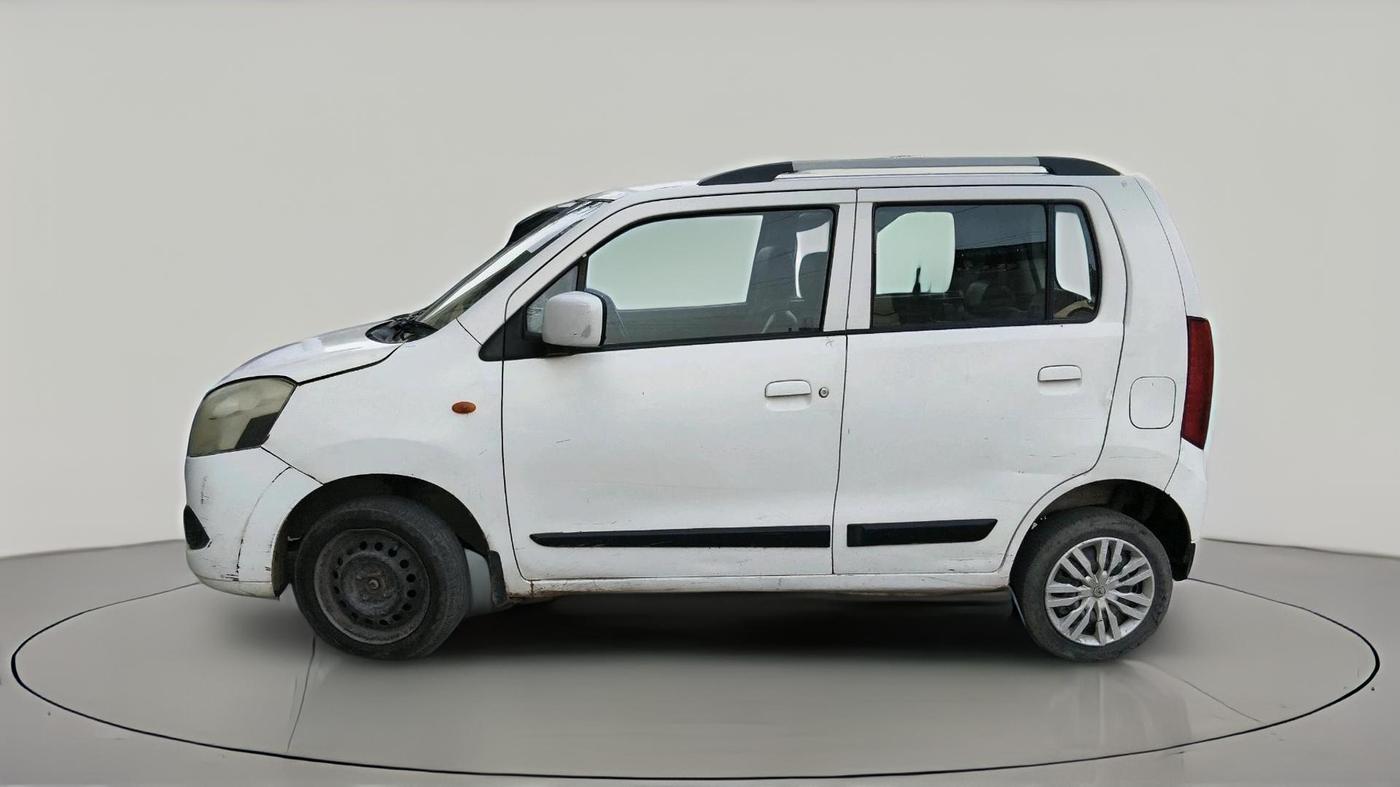 2011 Maruti Wagon R 1.0 VXI, Petrol, Manual, 2,19,955 km, exterior