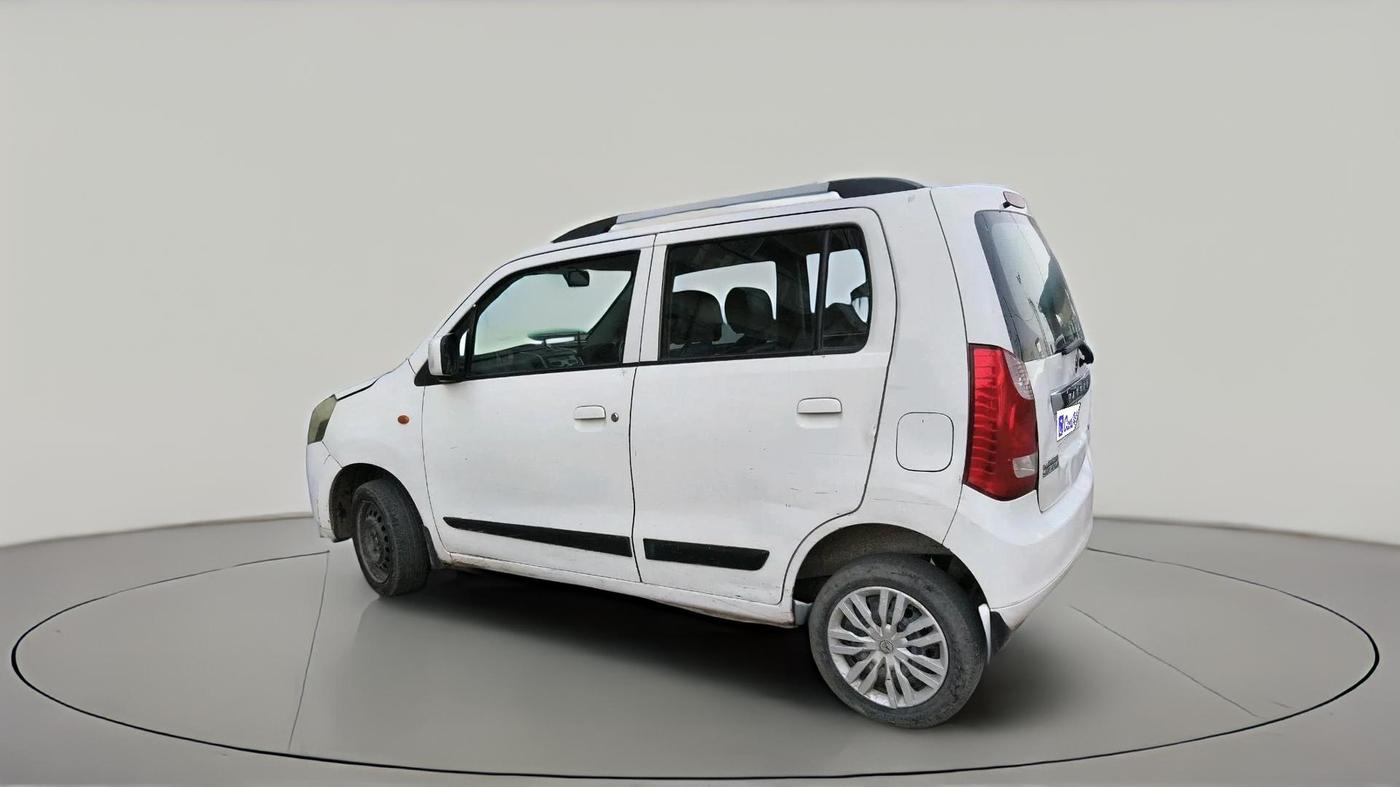 2011 Maruti Wagon R 1.0 VXI, Petrol, Manual, 2,19,955 km, exterior