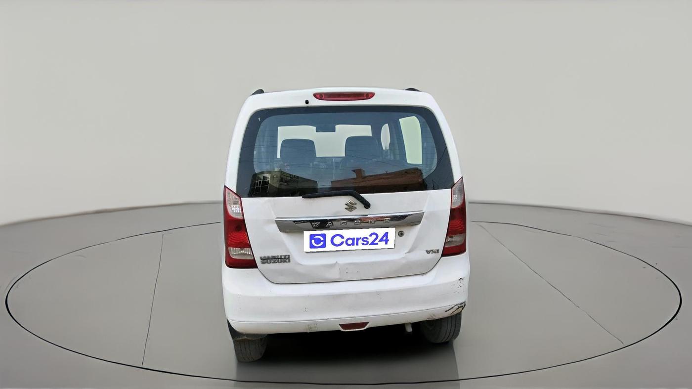 2011 Maruti Wagon R 1.0 VXI, Petrol, Manual, 2,19,955 km, exterior
