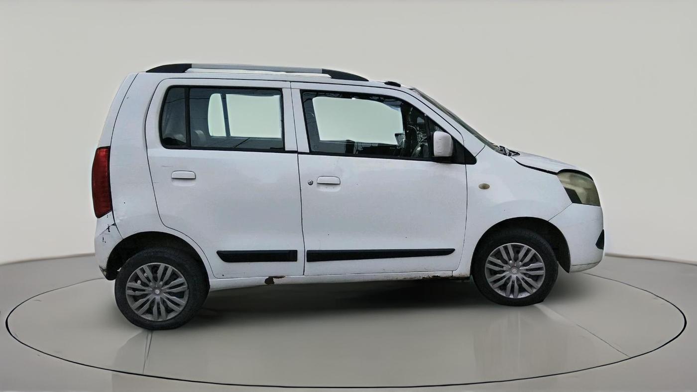 2011 Maruti Wagon R 1.0 VXI, Petrol, Manual, 2,19,955 km, exterior