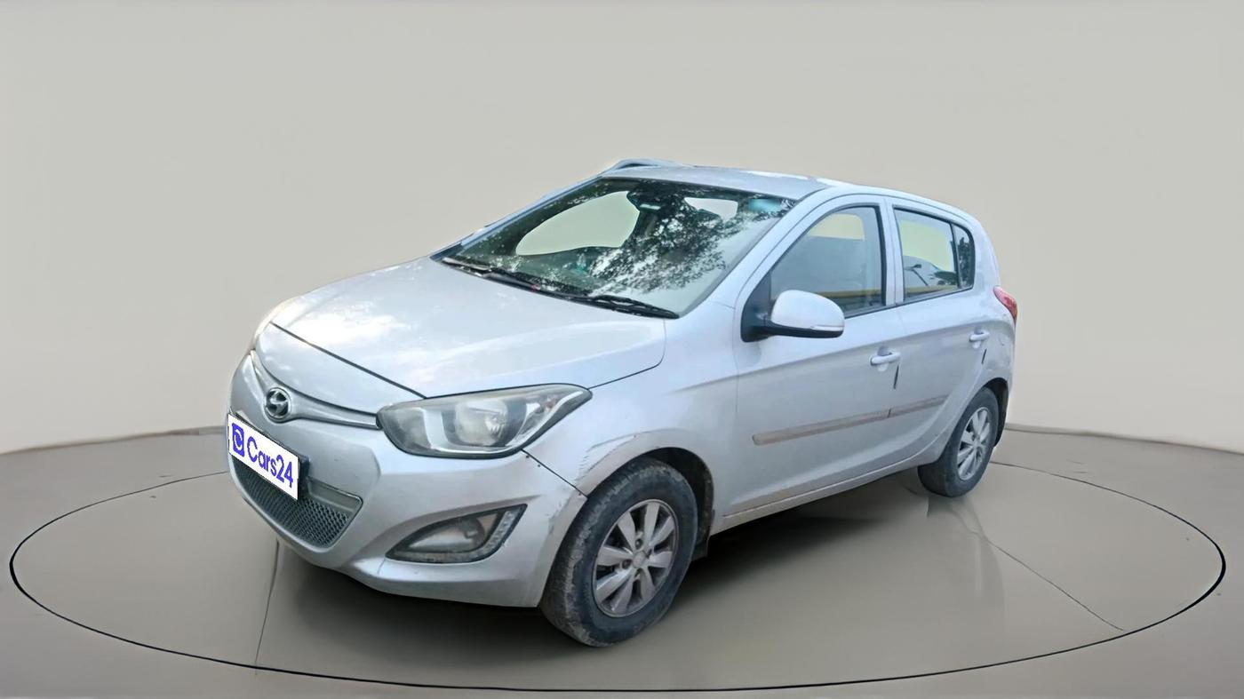 2014 Hyundai i20 SPORTZ 1.4 CRDI, Diesel, Manual, 80,334 km, exterior