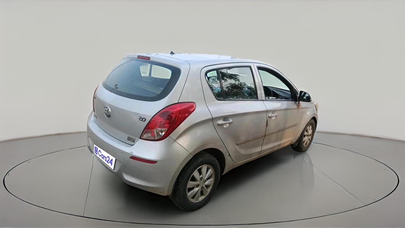 2014 Hyundai i20 SPORTZ 1.4 CRDI, Diesel, Manual, 80,334 km, exterior
