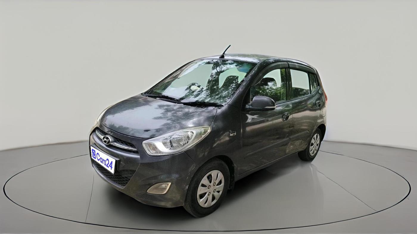 2011 Hyundai i10 MAGNA 1.2, Petrol, Manual, 1,80,102 km, exterior