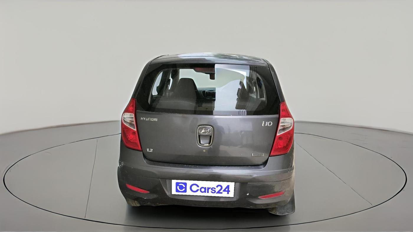 2011 Hyundai i10 MAGNA 1.2, Petrol, Manual, 1,80,102 km, exterior