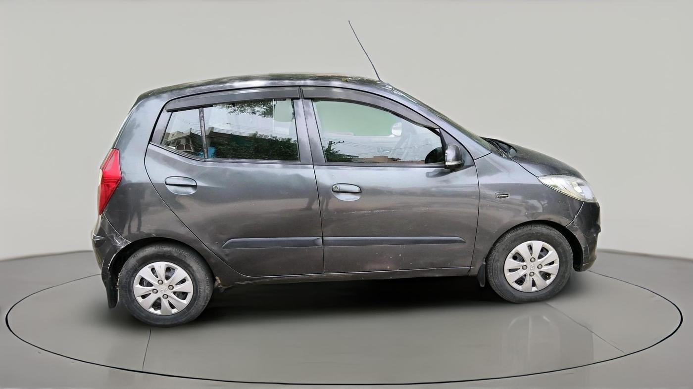 2011 Hyundai i10 MAGNA 1.2, Petrol, Manual, 1,80,102 km, exterior