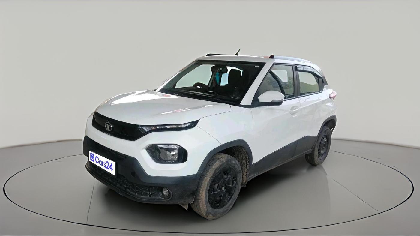 2022 Tata PUNCH ADVENTURE AMT, Petrol, Automatic, 56,360 km, exterior