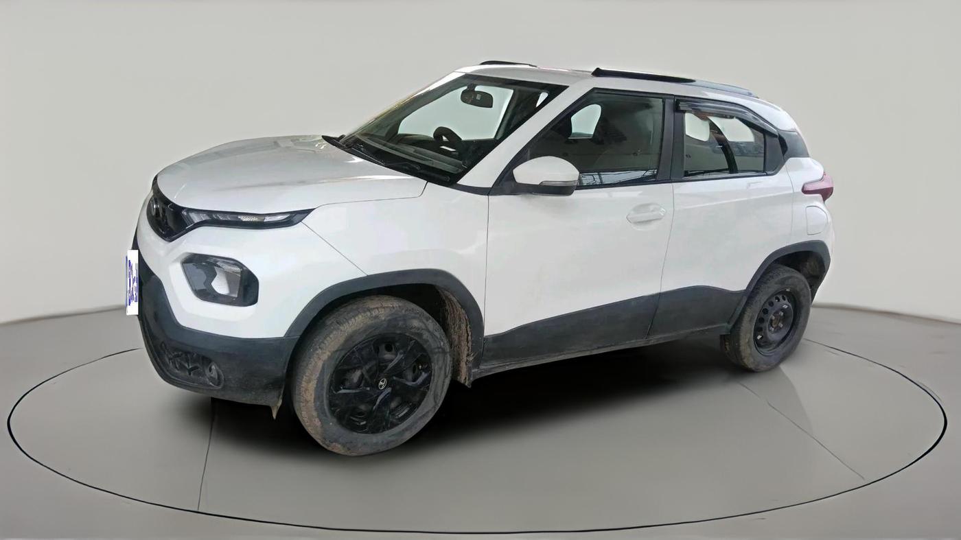 2022 Tata PUNCH ADVENTURE AMT, Petrol, Automatic, 56,360 km, exterior