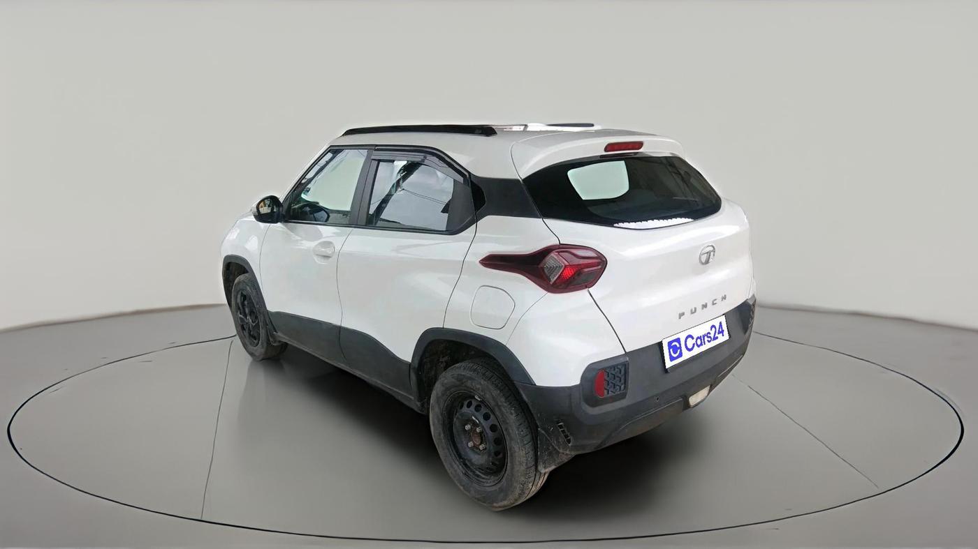 2022 Tata PUNCH ADVENTURE AMT, Petrol, Automatic, 56,360 km, exterior