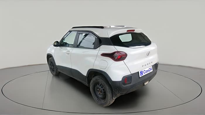 2022 Tata PUNCH ADVENTURE AMT, Petrol, Automatic, 56,360 km, exterior