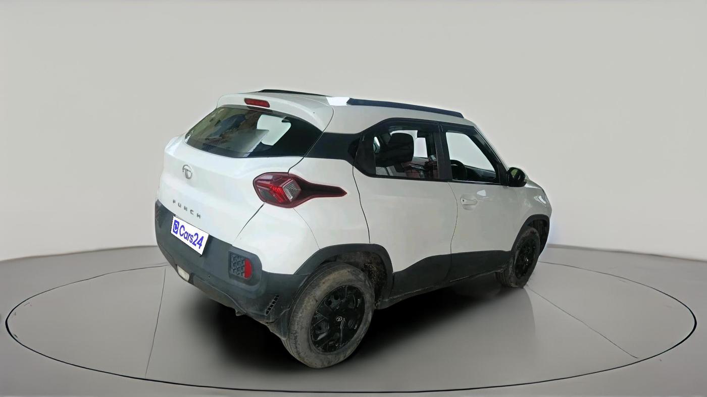 2022 Tata PUNCH ADVENTURE AMT, Petrol, Automatic, 56,360 km, exterior