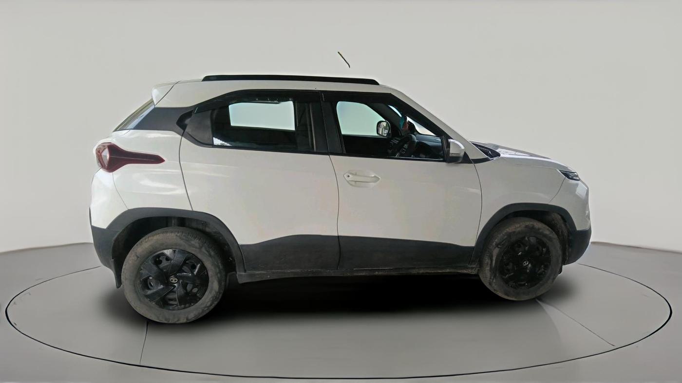 2022 Tata PUNCH ADVENTURE AMT, Petrol, Automatic, 56,360 km, exterior