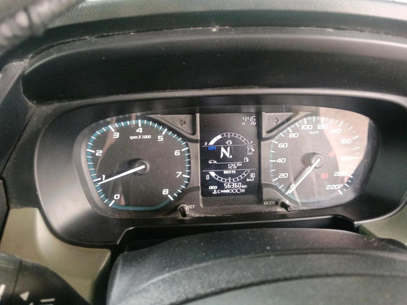 2022 Tata PUNCH ADVENTURE AMT, Petrol, Automatic, 56,360 km, interior