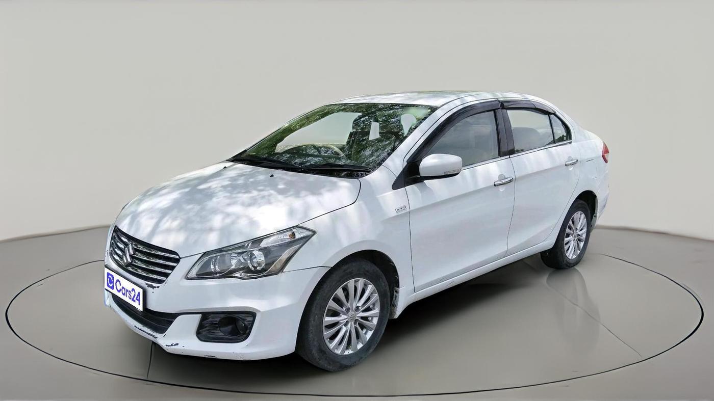 2015 Maruti Ciaz ZDI, Diesel, Manual, 1,51,426 km, exterior