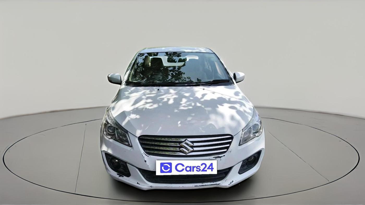2015 Maruti Ciaz ZDI, Diesel, Manual, 1,51,426 km, exterior