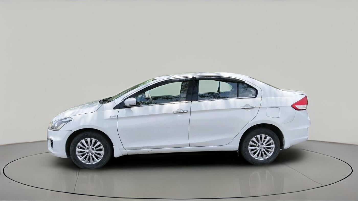 2015 Maruti Ciaz ZDI, Diesel, Manual, 1,51,426 km, exterior