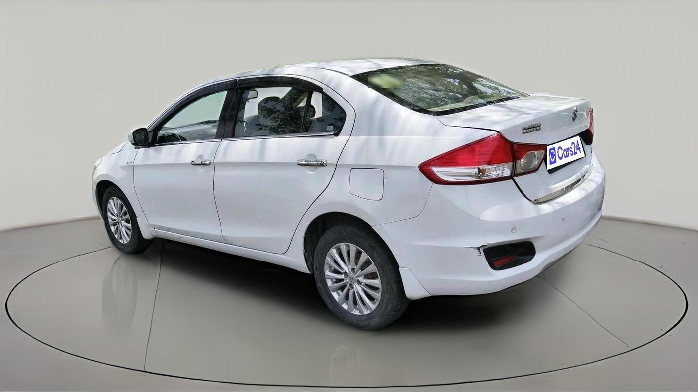 2015 Maruti Ciaz ZDI, Diesel, Manual, 1,51,426 km, exterior