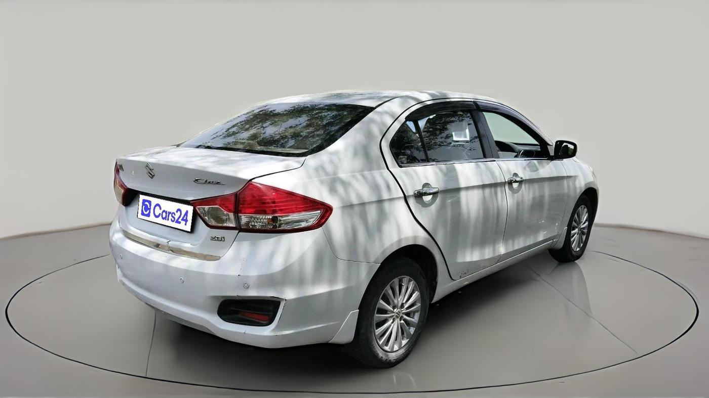 2015 Maruti Ciaz ZDI, Diesel, Manual, 1,51,426 km, exterior