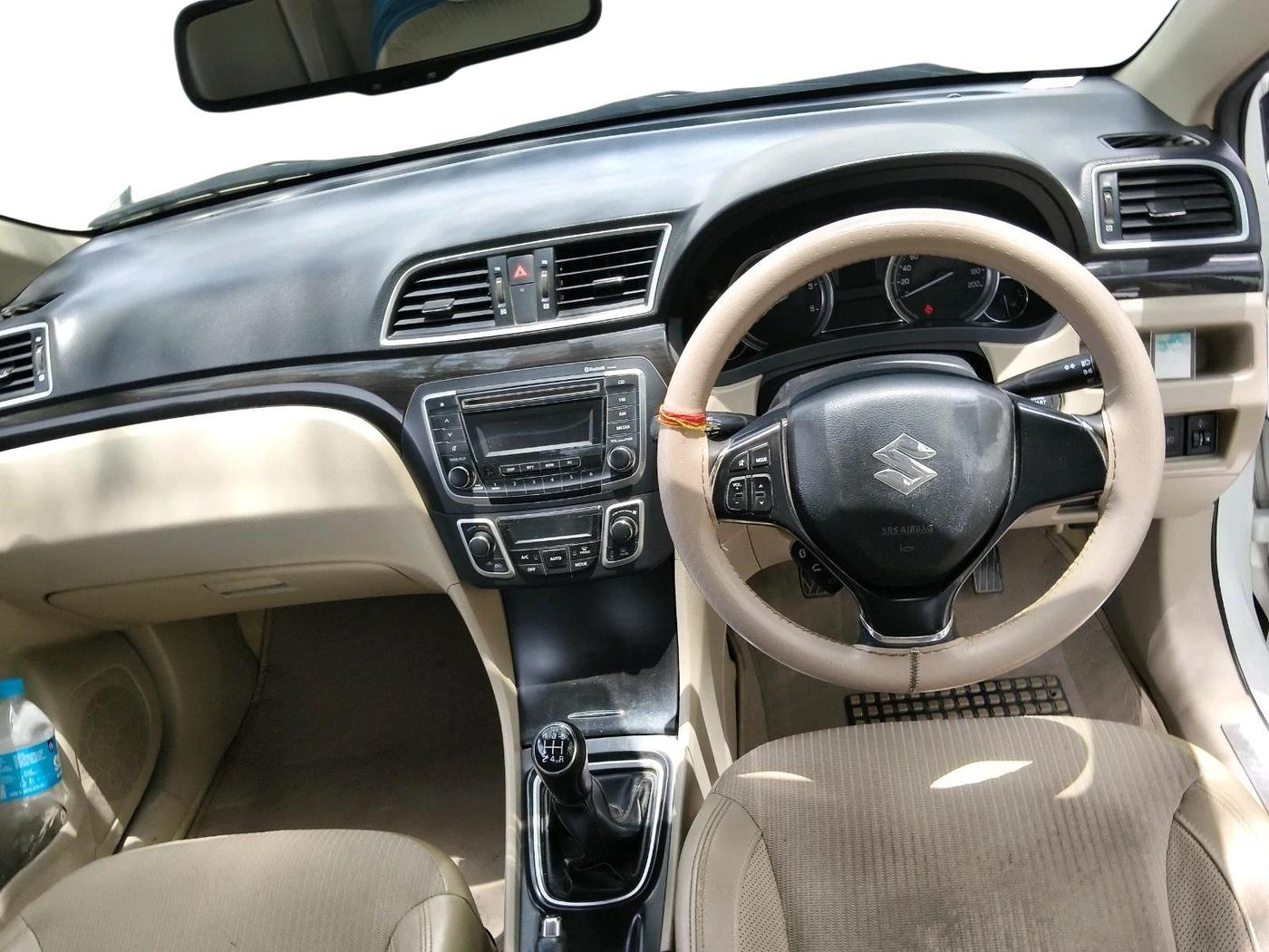 2015 Maruti Ciaz ZDI, Diesel, Manual, 1,51,426 km, interior
