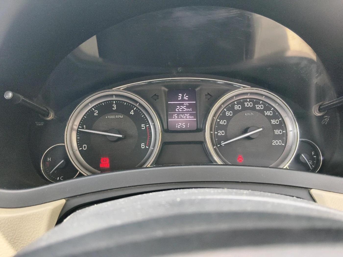 2015 Maruti Ciaz ZDI, Diesel, Manual, 1,51,426 km, interior