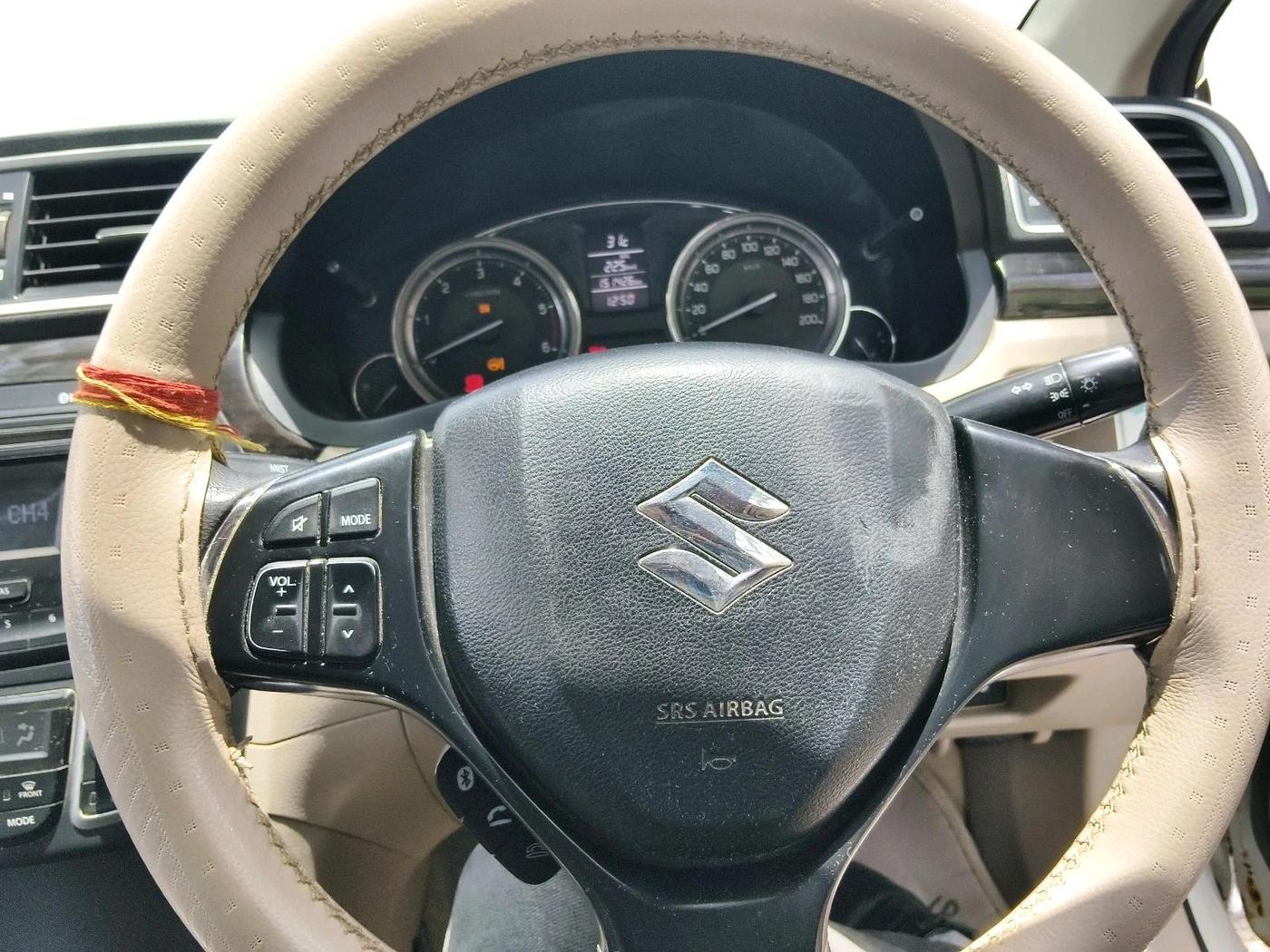 2015 Maruti Ciaz ZDI, Diesel, Manual, 1,51,426 km, interior
