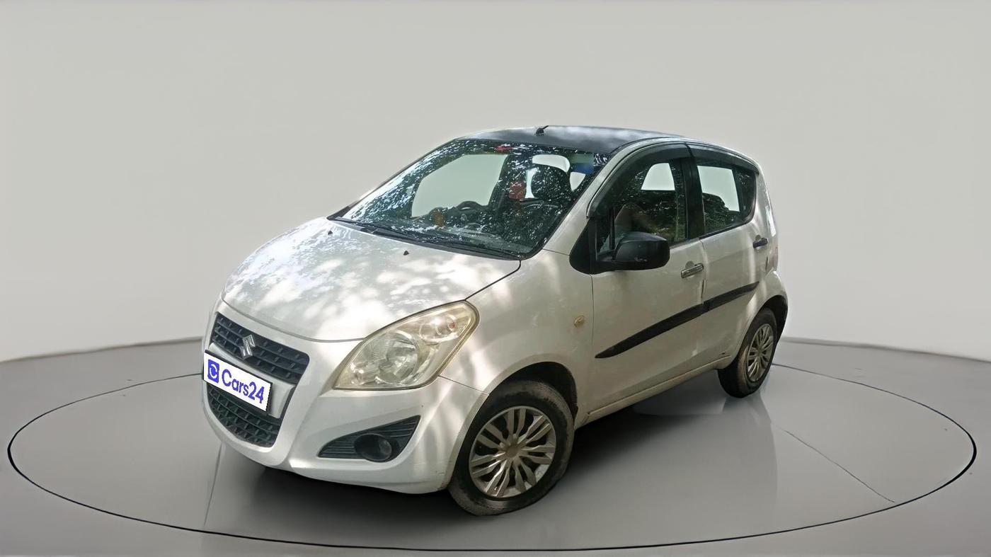 2013 Maruti Ritz VDI, Diesel, Manual, 1,22,720 km, exterior