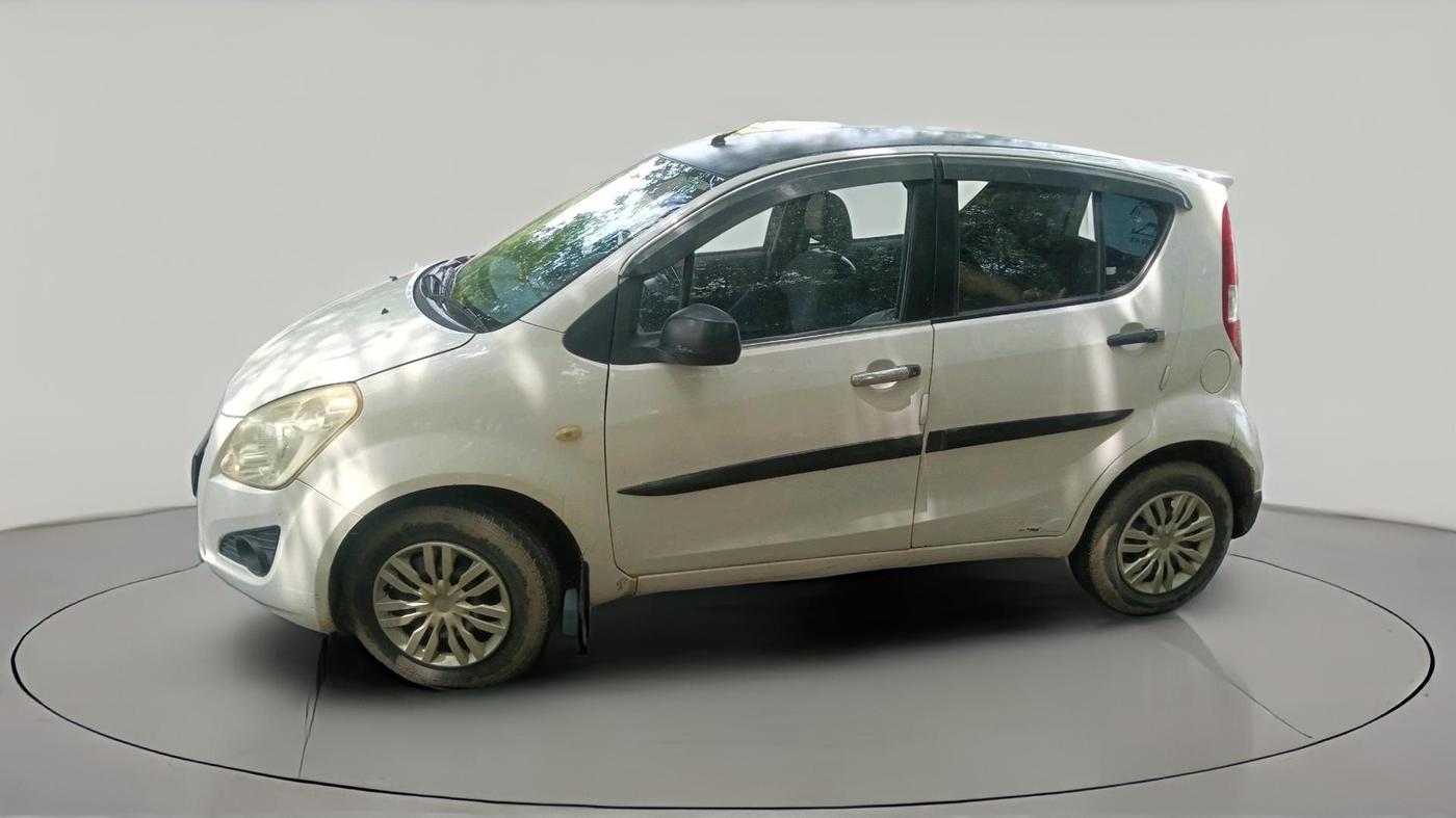 2013 Maruti Ritz VDI, Diesel, Manual, 1,22,720 km, exterior