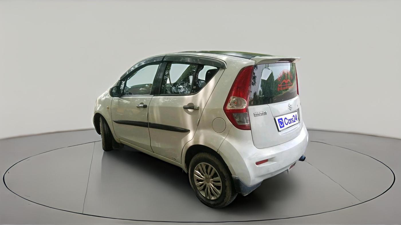 2013 Maruti Ritz VDI, Diesel, Manual, 1,22,720 km, exterior