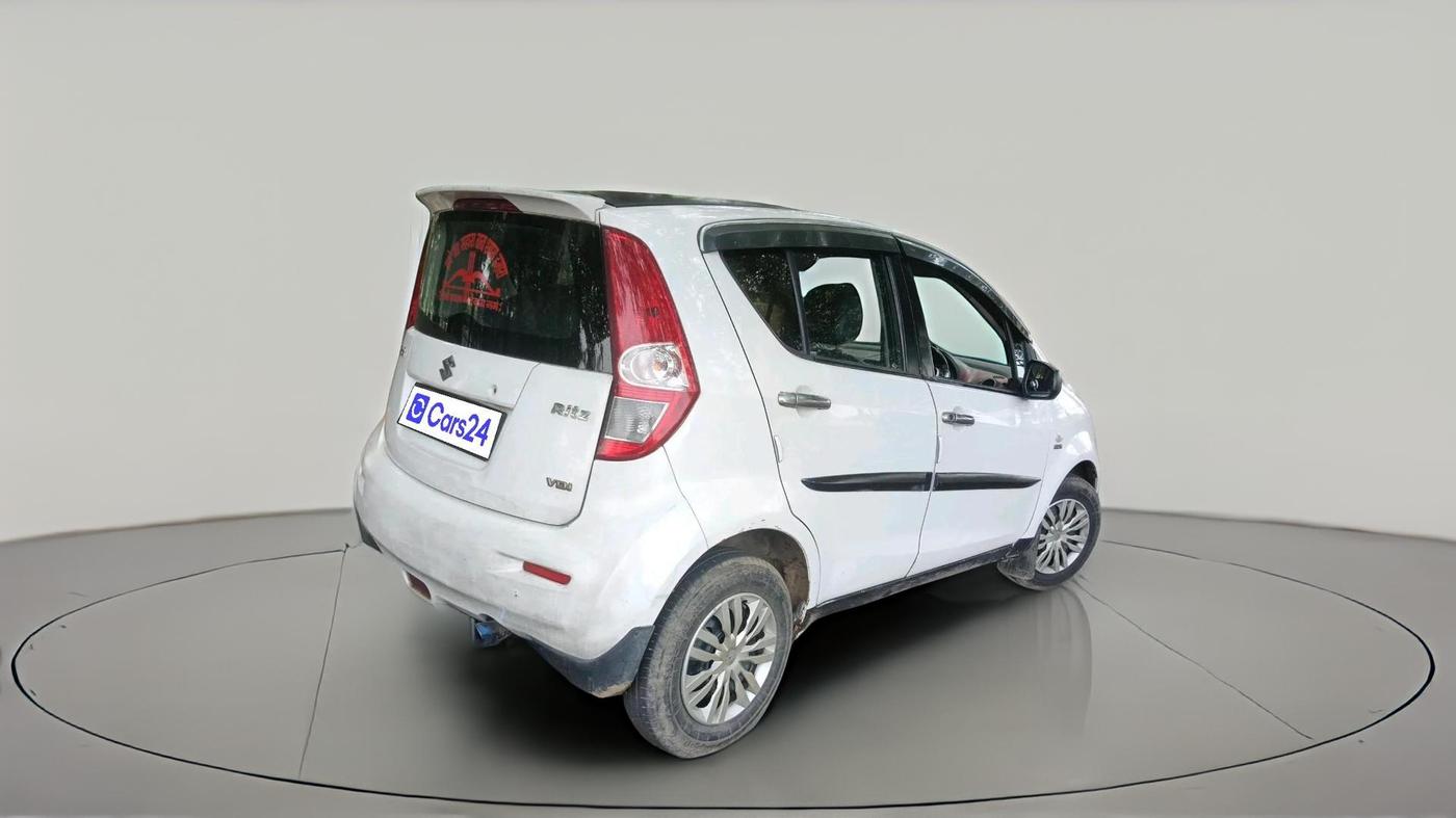 2013 Maruti Ritz VDI, Diesel, Manual, 1,22,720 km, exterior