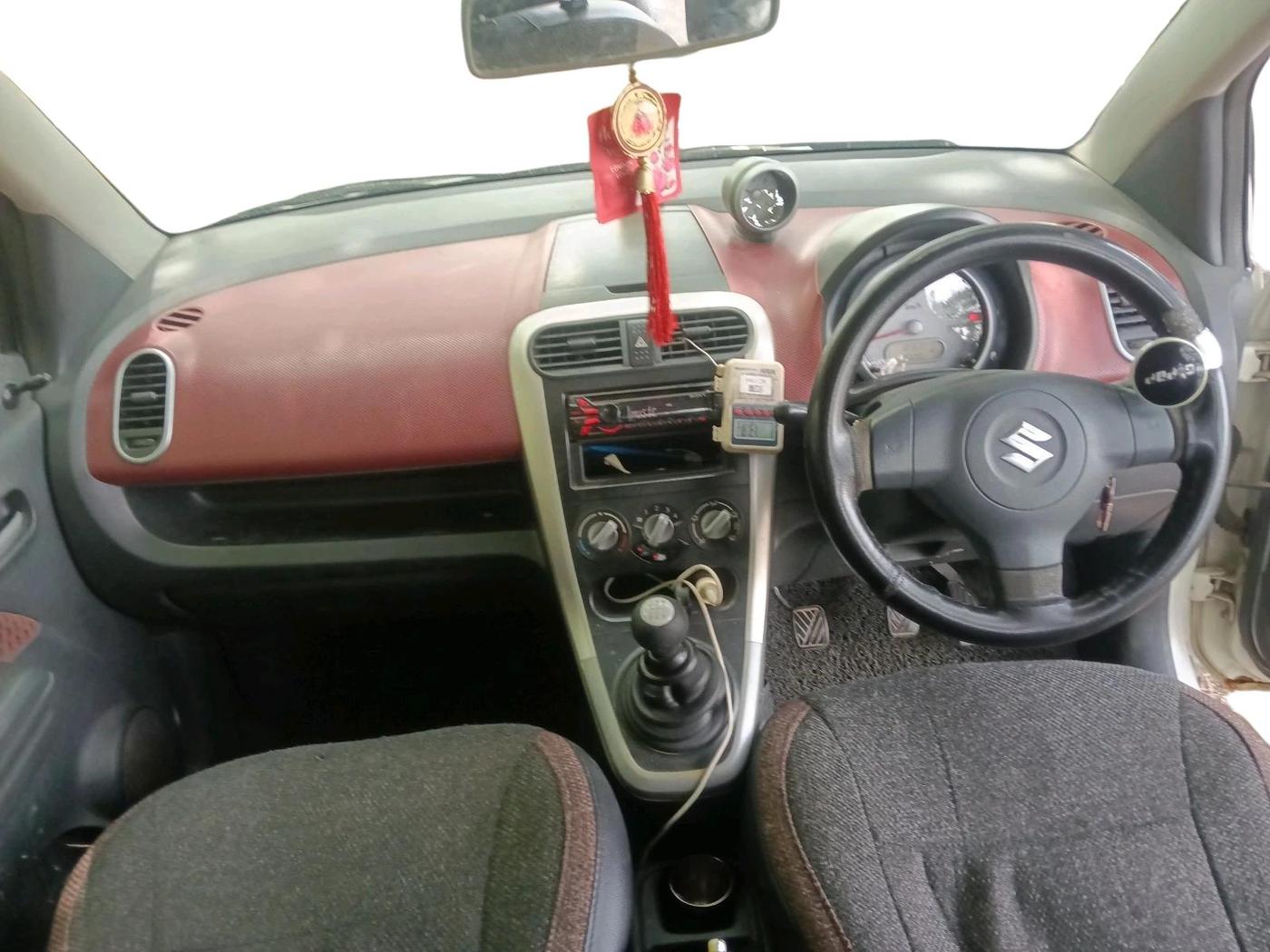 2013 Maruti Ritz VDI, Diesel, Manual, 1,22,720 km, interior