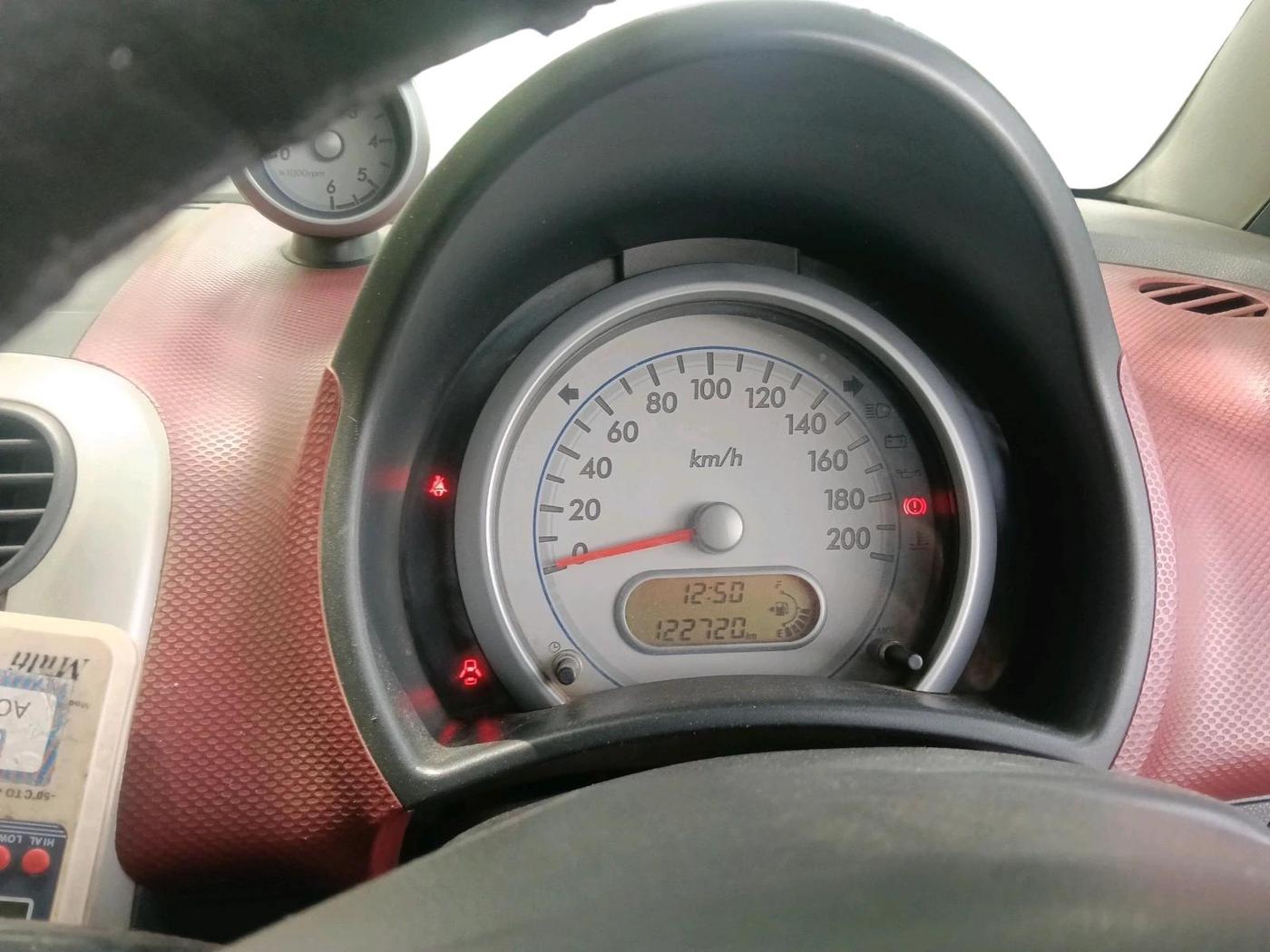 2013 Maruti Ritz VDI, Diesel, Manual, 1,22,720 km, interior