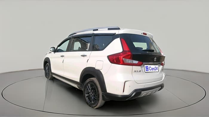 2019 Maruti XL6 ALPHA MT, Petrol, Manual, 60,957 km, exterior
