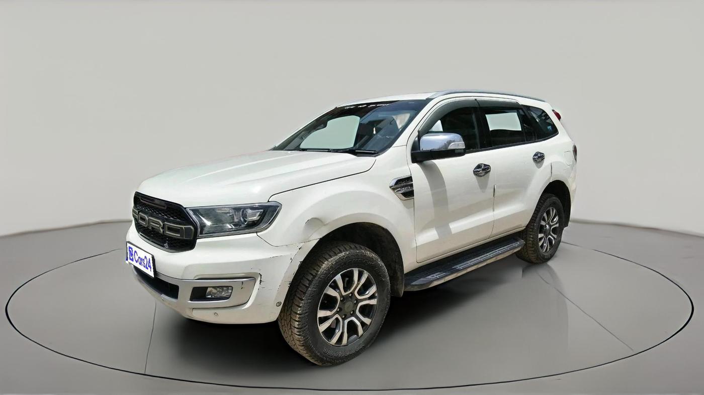 2019 Ford Endeavour TITANIUM PLUS 2.2 4X2 AT SUNROOF, Diesel, Automatic, 1,02,255 km, exterior
