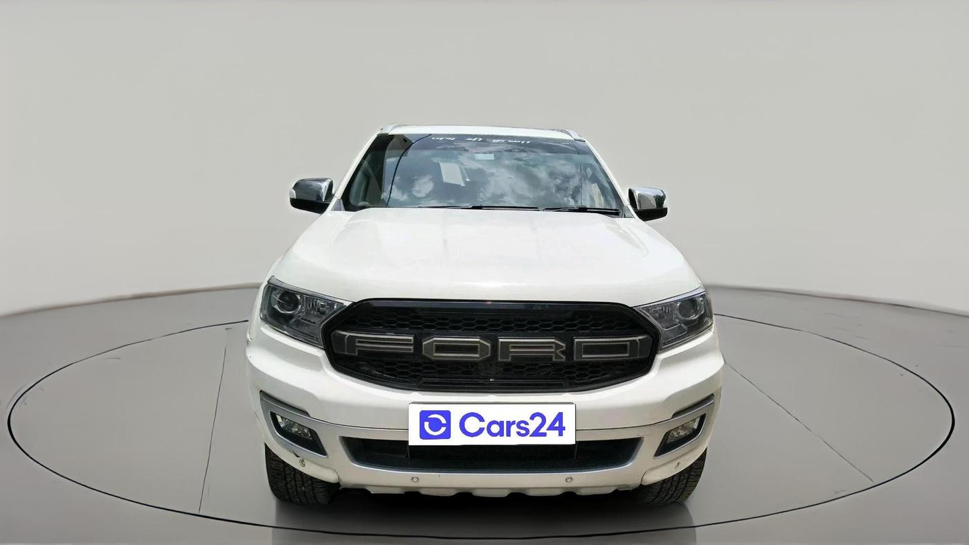 2019 Ford Endeavour TITANIUM PLUS 2.2 4X2 AT SUNROOF, Diesel, Automatic, 1,02,255 km, exterior