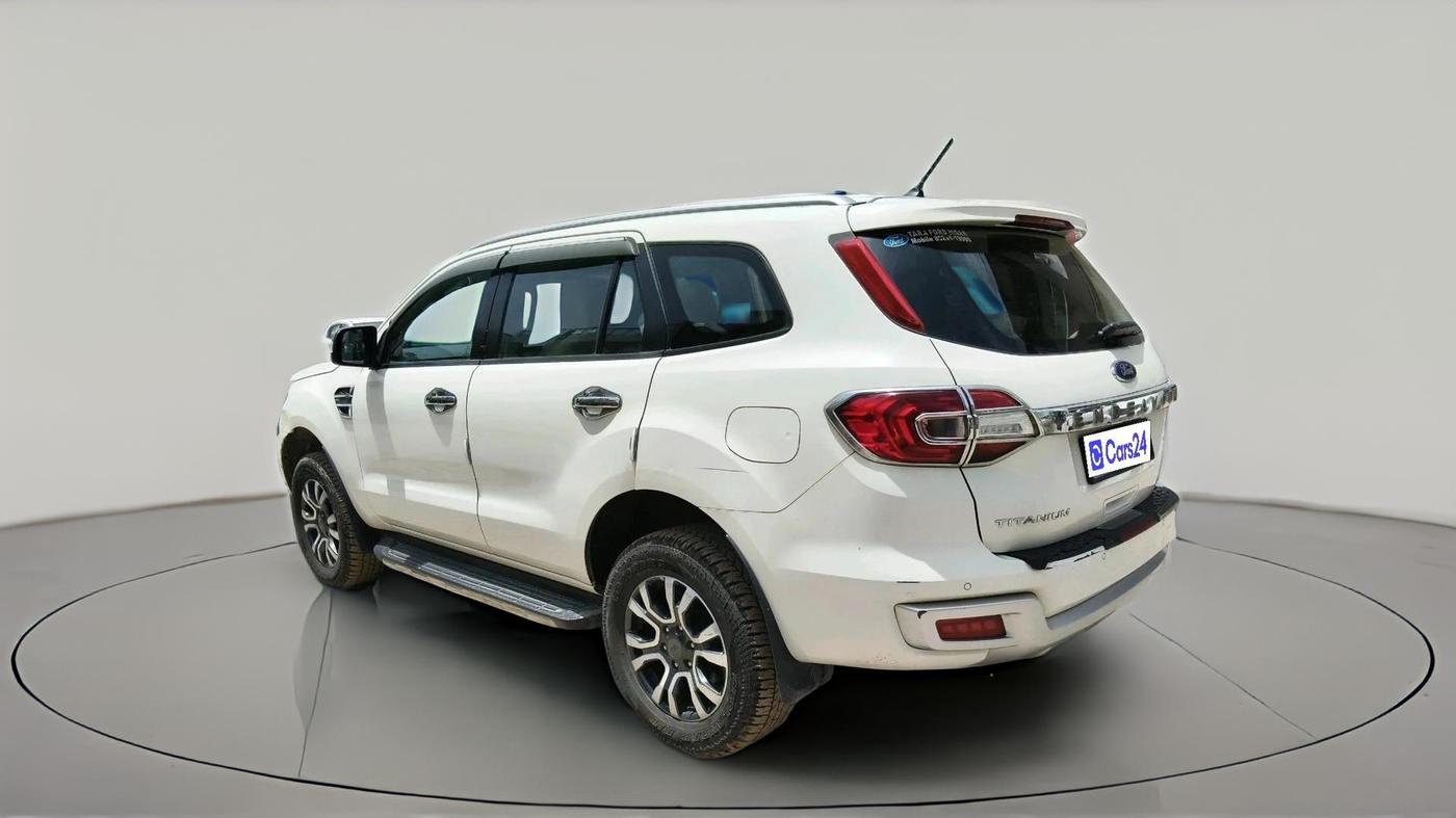 2019 Ford Endeavour TITANIUM PLUS 2.2 4X2 AT SUNROOF, Diesel, Automatic, 1,02,255 km, exterior
