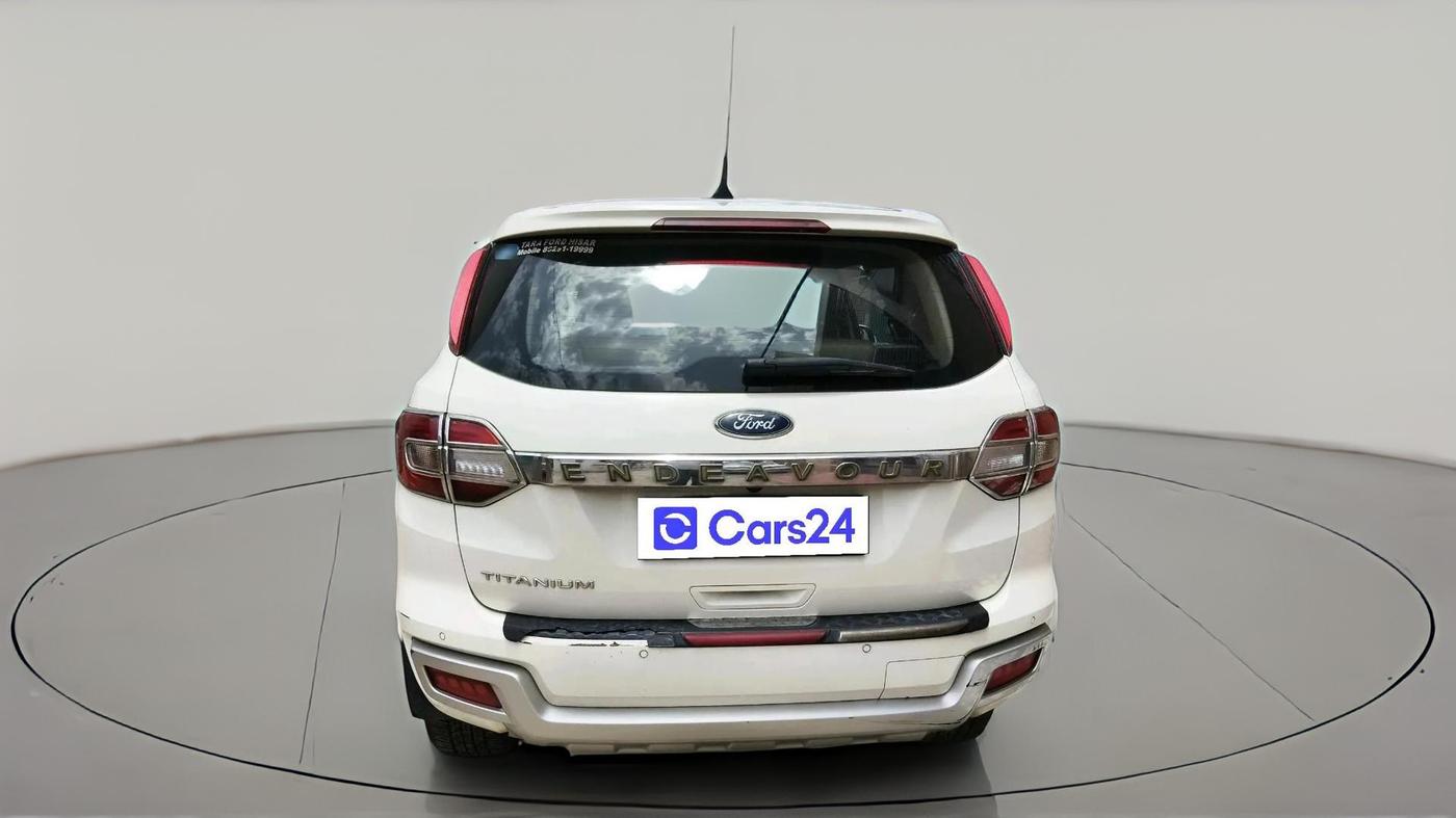 2019 Ford Endeavour TITANIUM PLUS 2.2 4X2 AT SUNROOF, Diesel, Automatic, 1,02,255 km, exterior