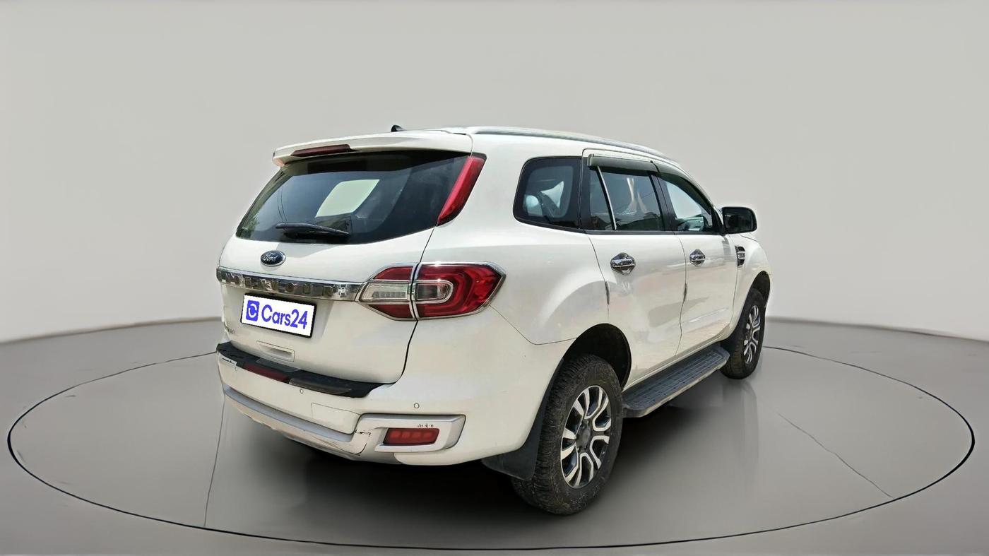 2019 Ford Endeavour TITANIUM PLUS 2.2 4X2 AT SUNROOF, Diesel, Automatic, 1,02,255 km, exterior