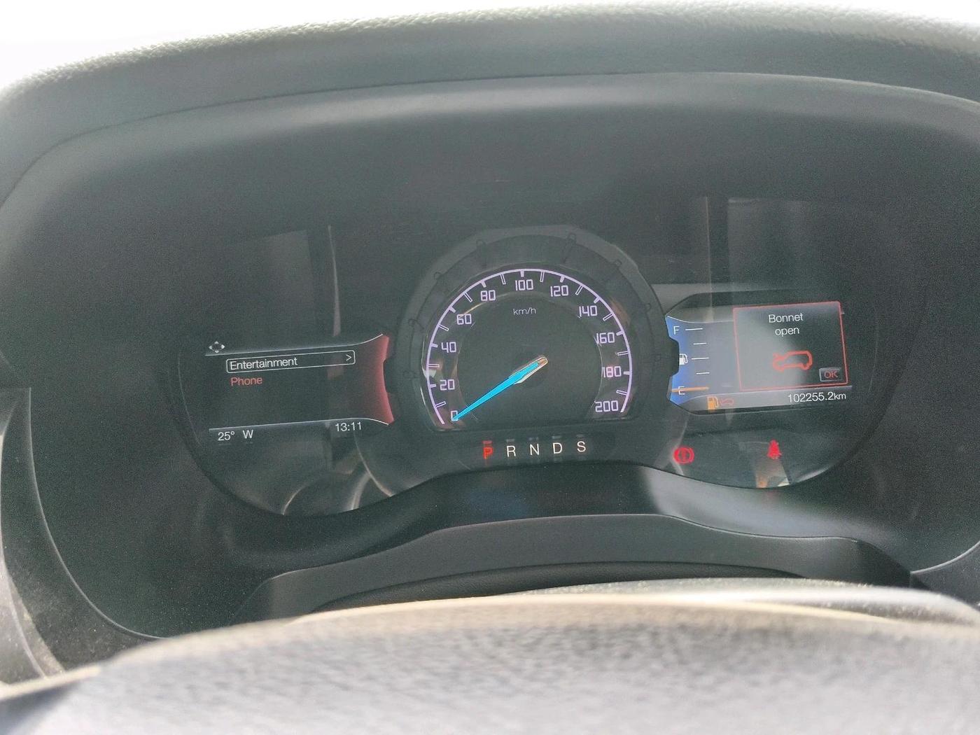2019 Ford Endeavour TITANIUM PLUS 2.2 4X2 AT SUNROOF, Diesel, Automatic, 1,02,255 km, interior