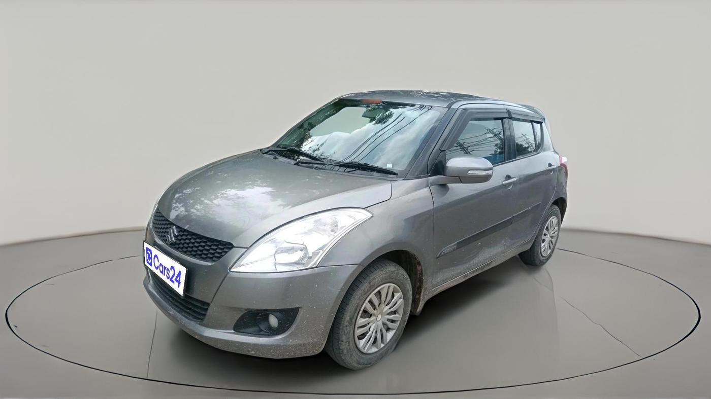 2013 Maruti Swift VXI, Petrol, Manual, 92,683 km, exterior