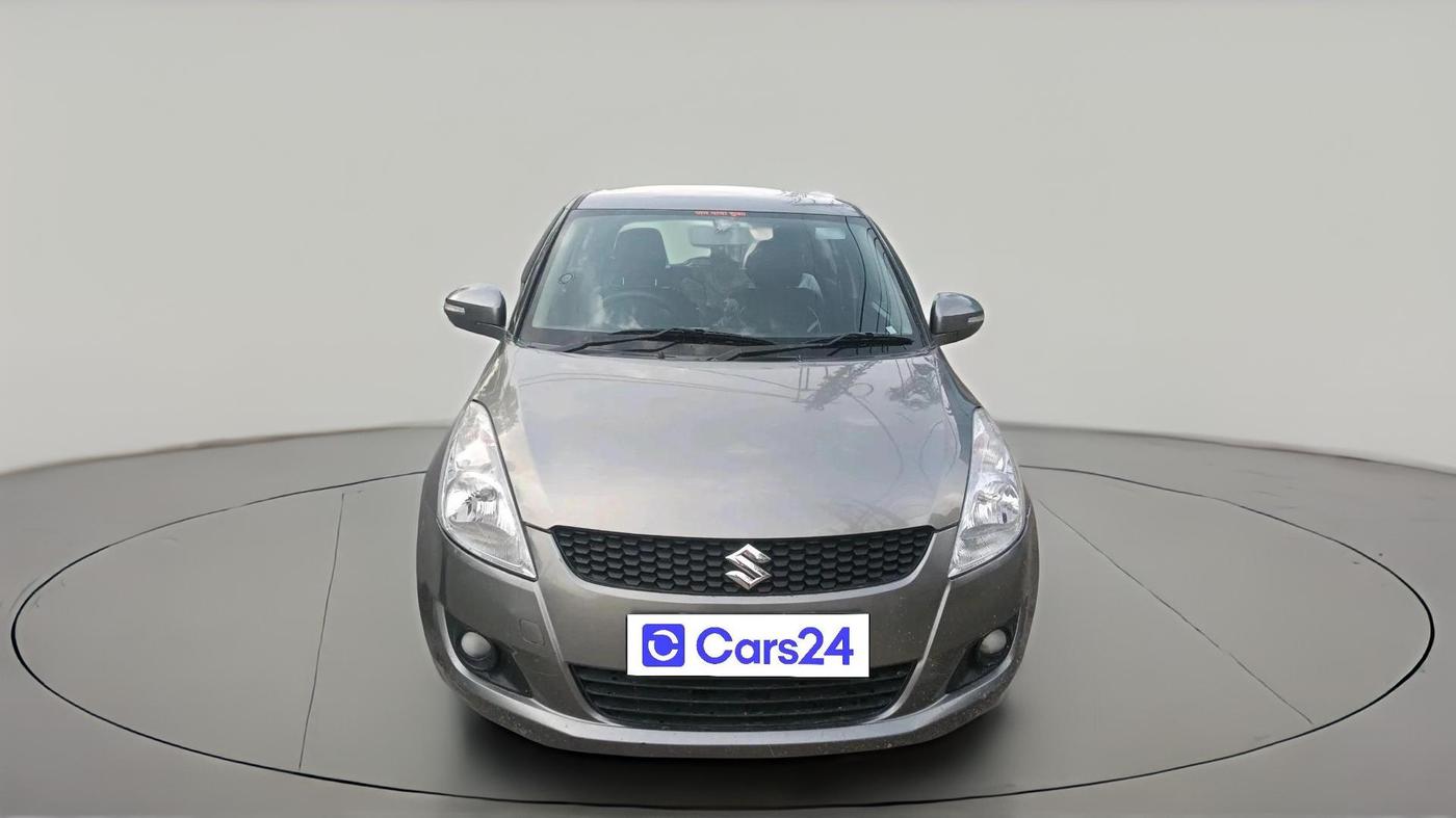 2013 Maruti Swift VXI, Petrol, Manual, 92,683 km, exterior