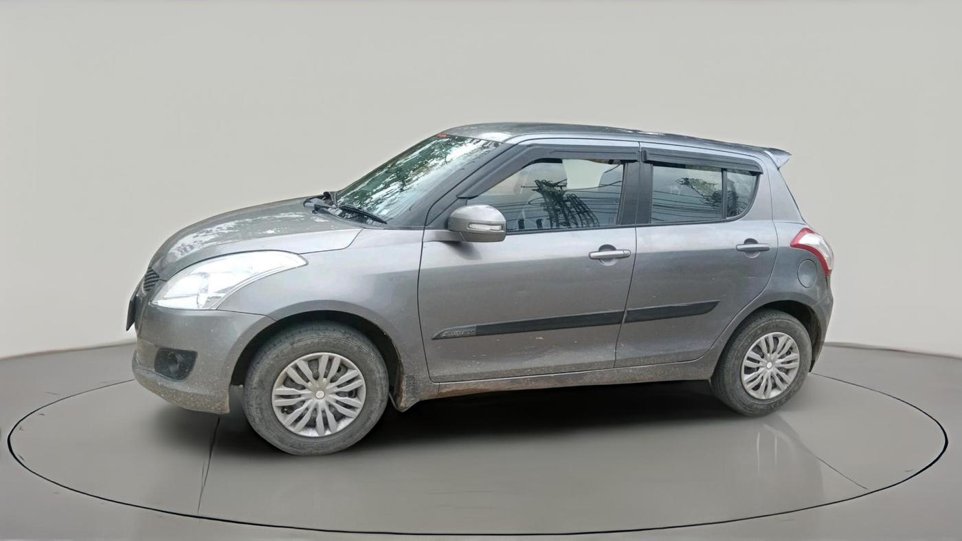 2013 Maruti Swift VXI, Petrol, Manual, 92,683 km, exterior