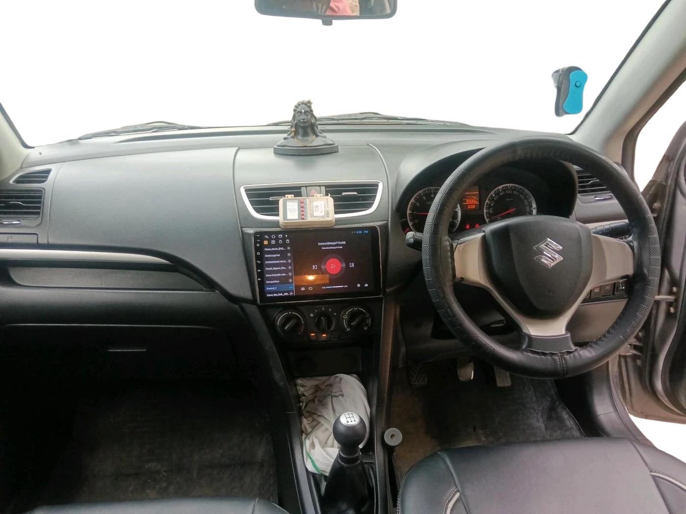2013 Maruti Swift VXI, Petrol, Manual, 92,683 km, interior