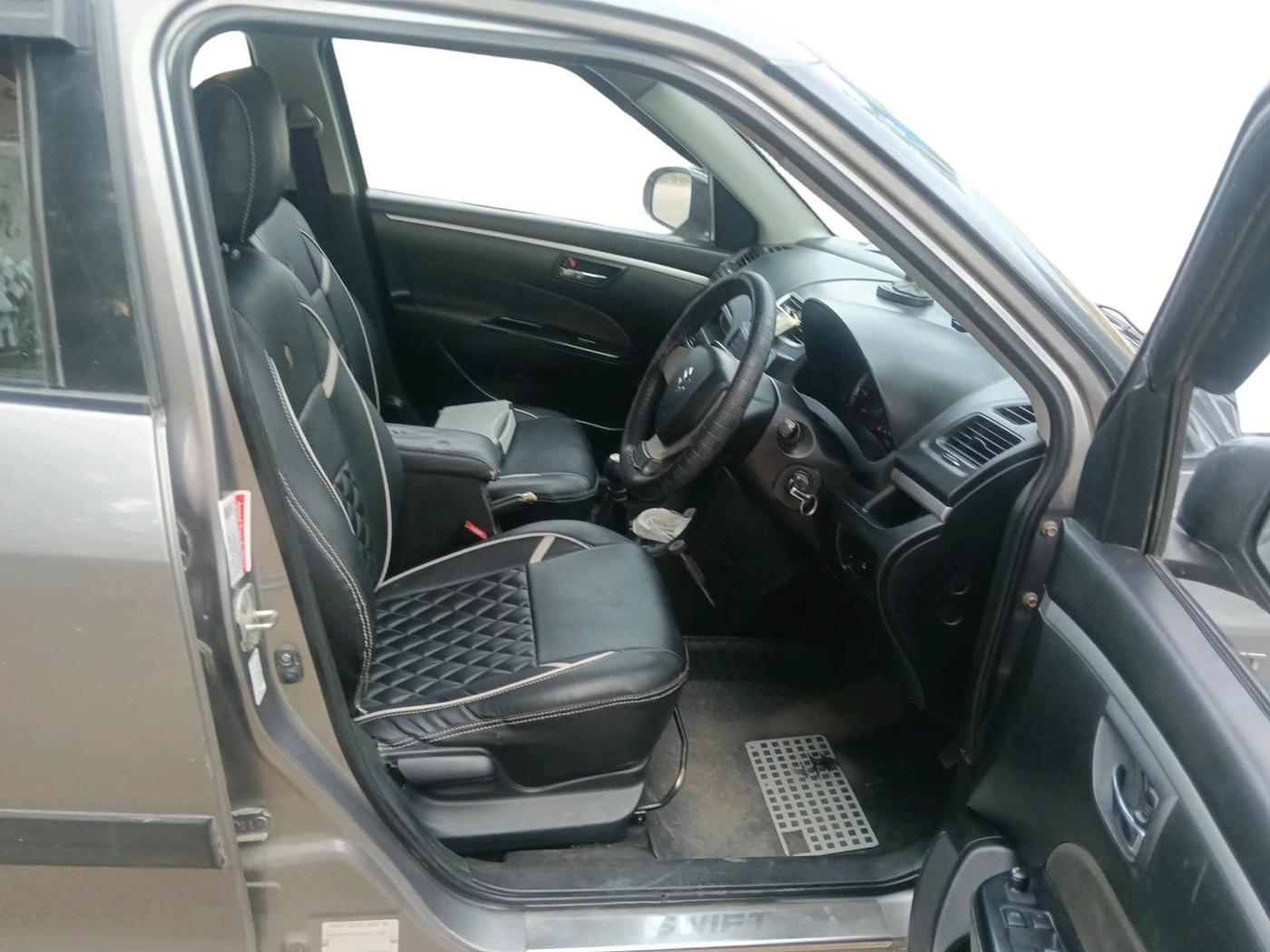 2013 Maruti Swift VXI, Petrol, Manual, 92,683 km, interior