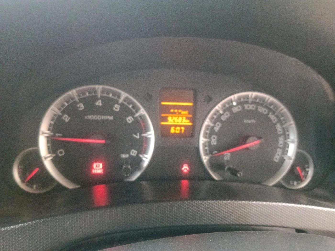 2013 Maruti Swift VXI, Petrol, Manual, 92,683 km, interior