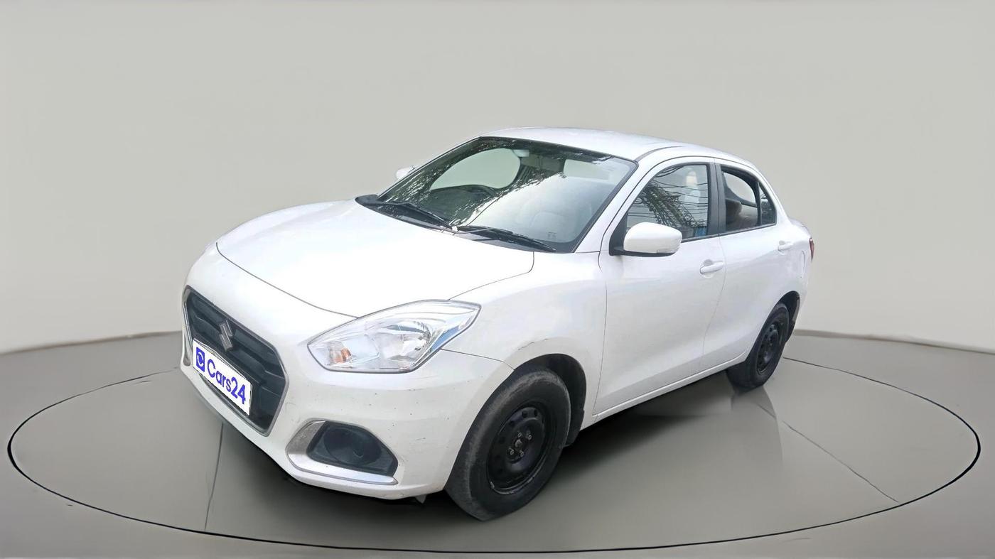 2021 Maruti Dzire VXI, Petrol, Manual, 40,846 km, exterior